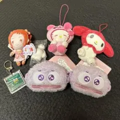 サンリオ グッズ マイメロ キティ ハンギョドン けろけろけろっぴ ベイマックス