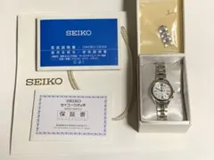 SEIKO ルキア 腕時計 電波ソーラー 10気圧防水 チタン