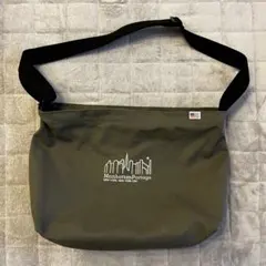 Manhattan Portage Clearview ショルダーバッグ カーキ