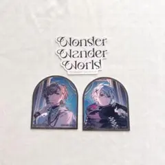 ChroNoiR 叶 葛葉 ステッカー 特典 ①