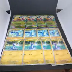 ポケモンカード　メガカイリューex　ハクリュー　ミニリュウ　各4枚セット