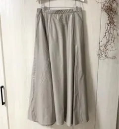 【美品】GRL レザー風フレアスカート