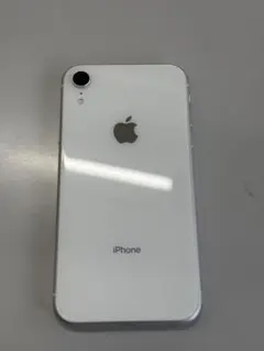 Apple iPhone XR ホワイト 本体