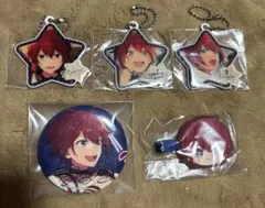 あんさんぶるスターズ Knights 朱桜司 缶バッジ キーホルダー まとめ売り 2025年最新】あんスタ朱桜司まとめ売りの人気アイテム - メルカリ