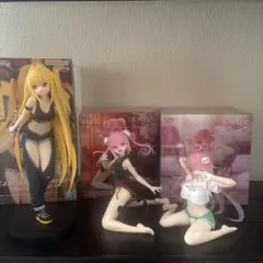 To LOVEる-とらぶる-ダークネスフィギュアまとめ売り20個 2026年最新】to loveる-とらぶる- ダークネス フィギュアの人気
