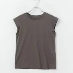 【ROSSO URBAN RESERCH】フレンチTシャツ　F カーキのサムネイル