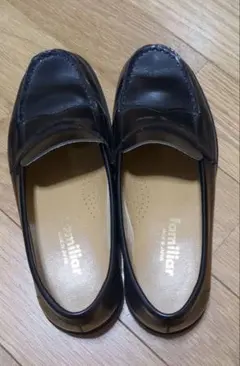 ファミリアfamiliar　ローファー　フォーマル　22.5cm ほぼ未使用！