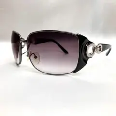 【極美品】DIOR LADY 2サングラス　サークルロゴ　シルバー　CVL9C