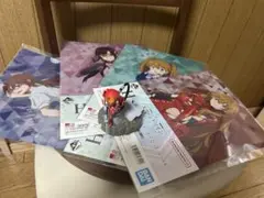 エヴァンゲリオン クリアファイル5枚 フィギュア セット