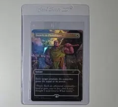 CGC10 MTG ザックス・フェア ボーダーレスFoil Zack Fair - メルカリ