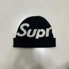 Supreme ニット帽 ビーニー ブラック