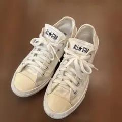 ALL STAR ホワイト ローカット スニーカー