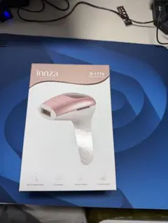 INNZA インザ D-1176 家庭用脱毛器 光美容器 レーザー脱毛器 - メルカリ