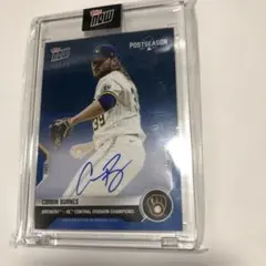 12699 CORBIN BURNES サイン入りカード 18/49