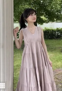 GRL ノースリーブワンピース