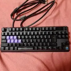 Hex80 ATK GEARxQK ゲーミングキーボード 本体 Purple - メルカリ