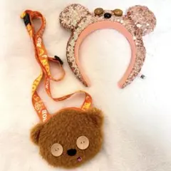 USJ ミニオン ティム カチューシャ＆ポシェットセット - メルカリ