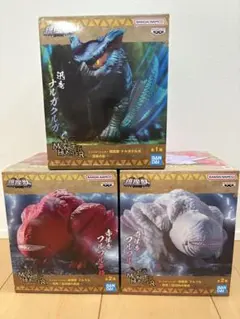 モンスターハンター フィギュア 3体セット