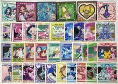 ハートキャッチプリキュア ステッカー シール まとめ売り 40枚 【おまけ付き】