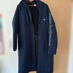 New Balance ネイビー ベンチコート