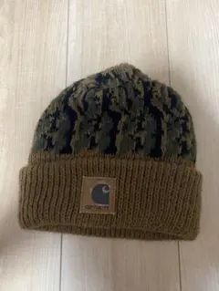 Carhartt ニット帽　ビーニー