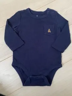 baby gap ネイビー ロンパース 3-6ヶ月