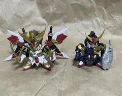 ガシャポン戦士NEXT戦国伝 幻の大将軍編 真駆参大将軍 / 武者頑駄のサムネイル