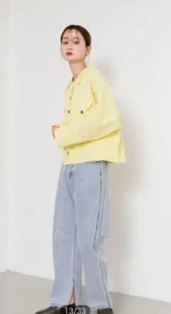 センスオブプレイス デニムジャケット