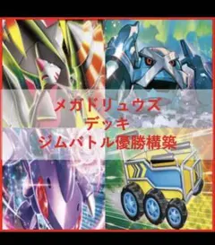 ポケモンカード】メガドリュウズex 構築済みデッキ - メルカリ