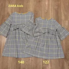 zaraキッズ ワンピース