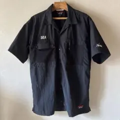 ナンガ WIND AND SEA GRID REVERSIBLE TEE XL - メルカリ