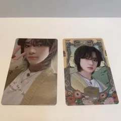 TXT ボムギュ トレカ FREEZE
