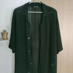 レースカーディガン メンズ