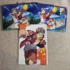 呪術廻戦 ファンパレ 幻影夜行本舗 クリアカード ＆缶バッチ 虎杖悠仁