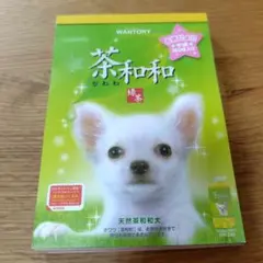 茶和和　平成レトロ　メモ帳　チワワ　犬