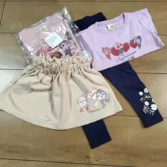 アンパンマン 女の子 セット 4点