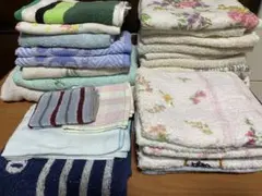 古タオルまとめ売り 31枚