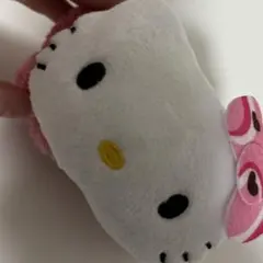 ハローキティ ぬいぐるみ リボン付き