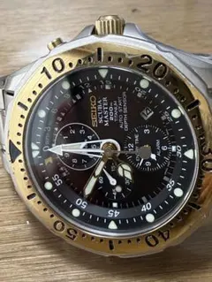 稼働 SEIKO 腕時計 SCUBA 200M デイト ダイバーズ 3634 - メルカリ