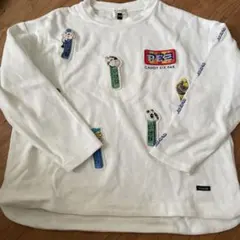 F.O.KIDS キャラクター刺繍 トレーナー