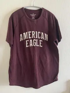 American Eagle Tシャツ ボルドー Lのサムネイル