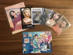 twice チェヨン ラントレ ミニトレカ icカードステッカー