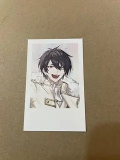 にじさんじ 6周年 ランダムチェキ風カード・シール 夢追翔