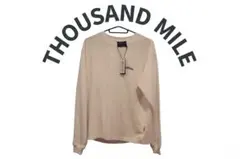 THOUSAND MILE新品メンズ長袖Tシャツ Sのサムネイル