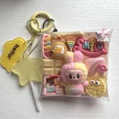 ‪✿ガチャ詰めポーチ‪✿モンスター カラフル
