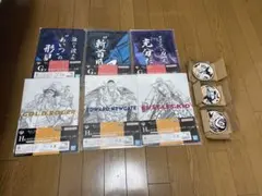 ワンピース一番くじ　小皿、タオル、クリアファイル