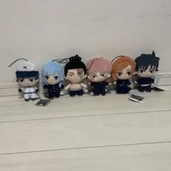 【新品未使用】呪術廻戦 ぬいぐるみ6体セット