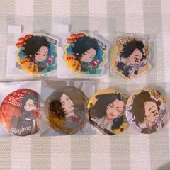 九井一　アクリルキーホルダー　缶バッジ　まるくじのサムネイル