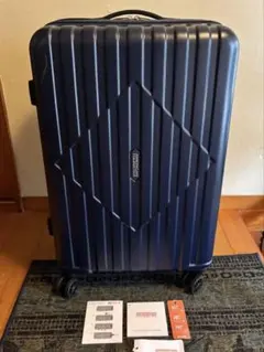 American Tourister キャリーケース ネイビー Mサイズ65Lのサムネイル