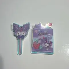 クロミ アクリルブローチ 2個セット